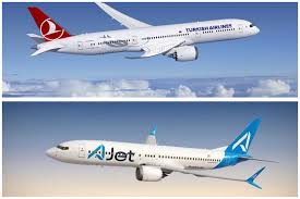  THY ve AJet seferleri iptal edildi! Peş peşe açıklama geldi...