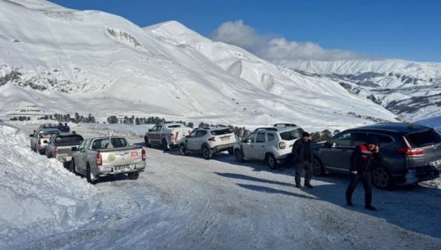 Artvin’de çığ altında kalan çoban 3 gündür aranıyor