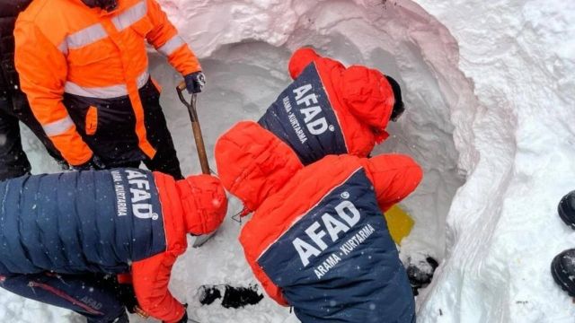 Artvin’de çığda kaybolan çoban 4 gündür aranıyor