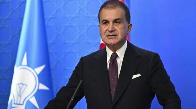 Çelik: Uluslararası hukuku ve halk iradesini yok sayan girişimleri reddediyoruz