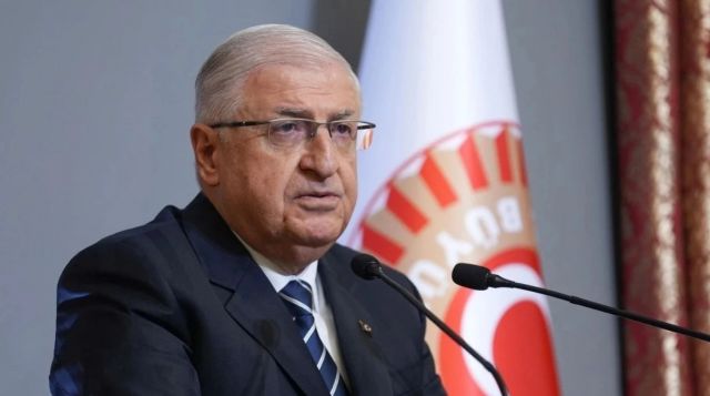 Bakan Güler: Gazze için planlanan barış gücü göreve hazır