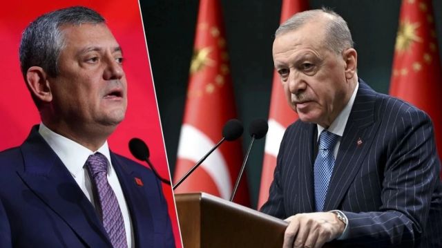 Cumhurbaşkanı Erdoğan’dan Özgür Özel’e 500 bin liralık manevi tazminat davası