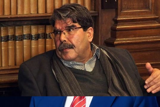 PKK'lı Salih Müslim Suriye'de köşeye sıkışınca Türkiye'yi hedef aldı: Alçak çağrı!