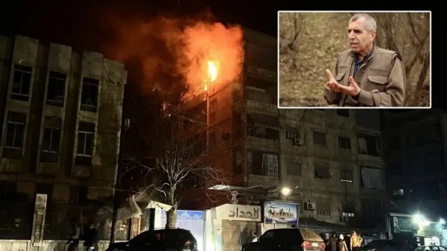 Suriye ordusu: PKK Kandil