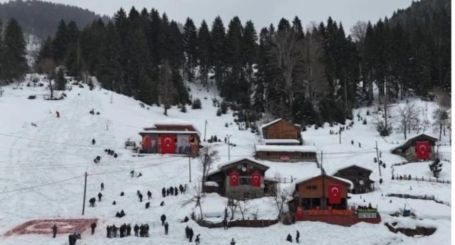 Ayder’de Kardan Adam Şenliği başladı