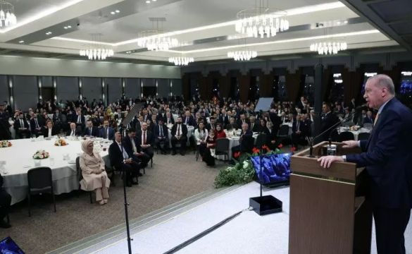 Cumhurbaşkanı Erdoğan, Hamaney'e rahmet diliyorum