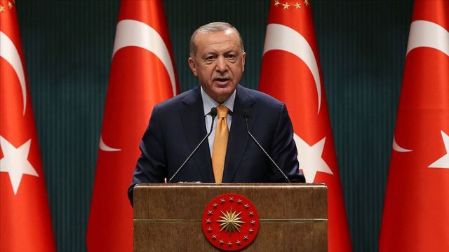 Cumhurbaşkanı Erdoğan: Türkiye
