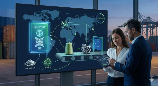 AB'ye ihracatta yeni dönem: İhracatçıya vize, ürüne dijital pasaport lazım