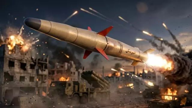 İsrail'in kalbine indi! Arrow ve Patriot Çaresiz Kaldı! HAYBER'in özelliklerini saydılar