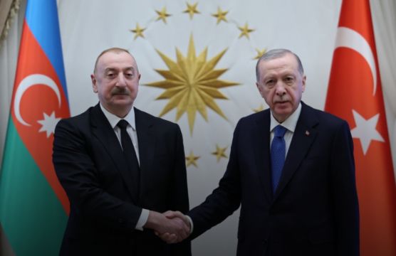 Cumhurbaşkanı Erdoğan, Aliyev ile görüştü