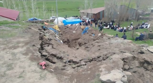 Erzurum’da ahır faciası: göçük altında kalan kadın hayatını kaybetti