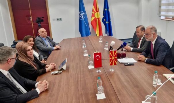 Adil Koçalan öncülüğünde Balkanlar’da diplomasi teması