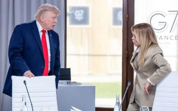 Trump ile Meloni arasında fotoğraf krizi! ABD-İtalya hattında yüksek gerilim