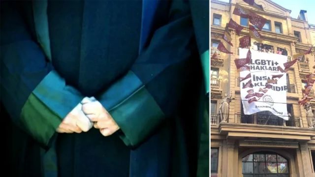 HUKAD'dan İstanbul 1 No'lu Barosu'nun LGBT skandalına sert tepki: 'Küresel ifsad projelerinin taşero