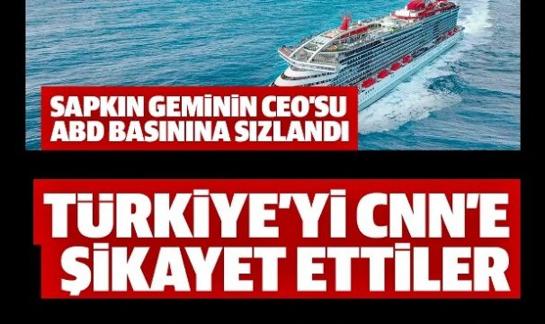 Sapkın geminin CEO