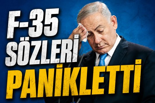 Trump'ın 'F-35' sözleri Netanyahu'yu panikletti: Osmanlı'yı canlandıracaklar, ben olsam satmazdım