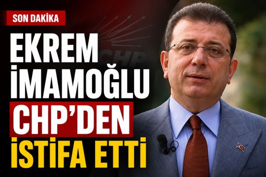 Ekrem İmamoğlu CHP