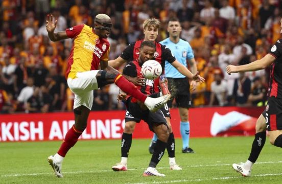 Çorumspor'dan Süper lig'e Süper başlangıç