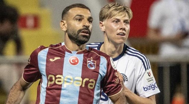 Salah'lı Trabzonspor, İstanbul'da 1 puana razı