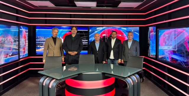 Gazetecilerden Başkan Adil Koçalan’a Ziyaret: Medyanın Geleceği İçin Ortak Projeler Masada