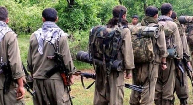 PKK'lı teröristlerle çatışma çıktı! 1 terörist öldürüldü