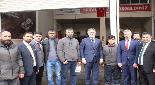Mehmet Altınöz: "İktidarın Anahtarı Teslim Etme Zamanı Geldi"