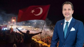Fatih Erbakan: "Bu millet haine fırsat vermez"