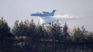 Kahramanmaraş'ta yangın söndürme uçağı düştü! Acı haber duyuruldu