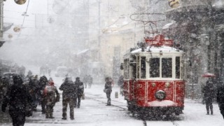 İstanbul'a yoğun kar yağışı geliyor