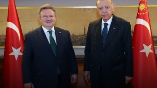 Cumhurbaşkanı Erdoğan, Viyana Eyalet ve Belediye Başkanı Ludwig’i kabul etti
