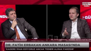 Fatih Erbakan: Kadere iman ediyoruz ancak tedbir almak da farz!