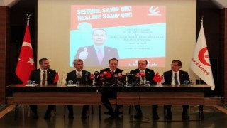 Fatih Erbakan:Vatandaş 'Yeniden Refah' diyor!