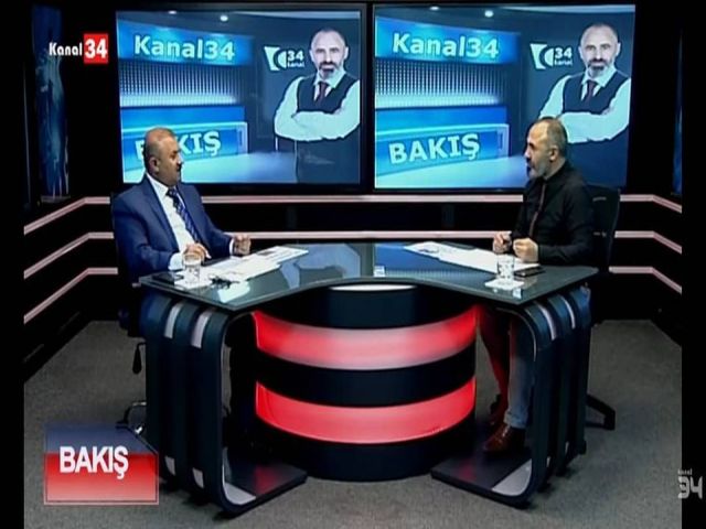 KANAL34 BAKIŞ PROGRAMI İSTAD Başkanı Sefer Karakoyunlu