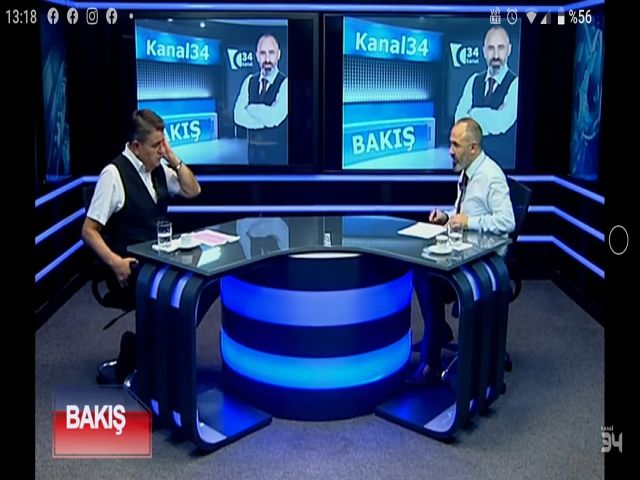 KANAL34 BAKIŞ PROGRAMI Engelliler Derneği Genel Başkanı (AVENDER) Ahmet Vardar