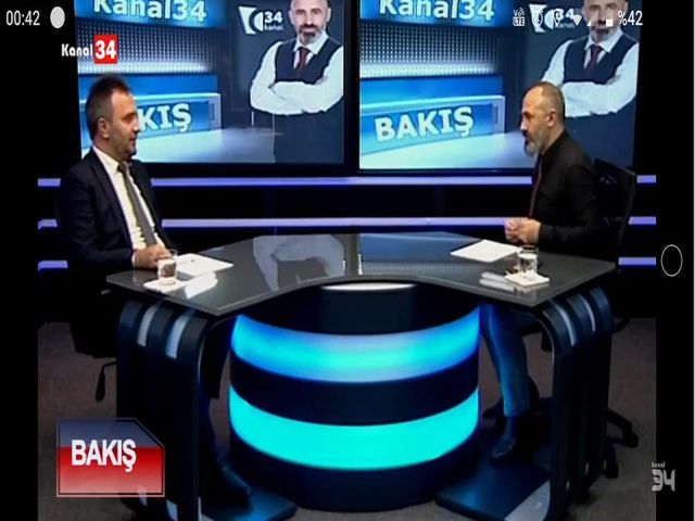 KANAL34 BAKIŞ Programı Yeniden Refah Partisi Zeytinburnu İlçe Başkanı Onur Dolar