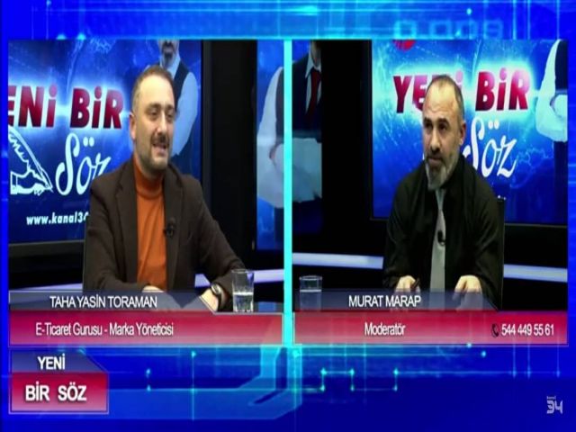 Kanal34 TV "YENİ BİR SÖZ" Programı