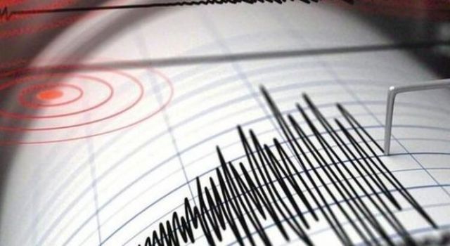 Antalya'da Deprem