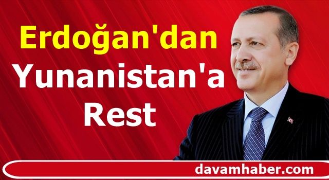 Yunanistan'ın Ayasofya tepkisine Erdoğan'dan tarihi rest!