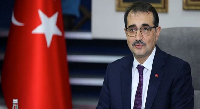 Bakan Dönmez: Doğu Akdeniz'de gaz akışları gördük