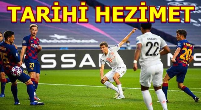 Barcelona hezimete uğradı! Tam 10 gol