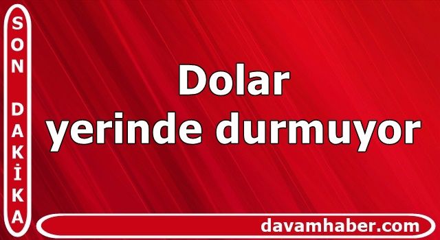 Dolar 7,40 TL'yi zorluyor