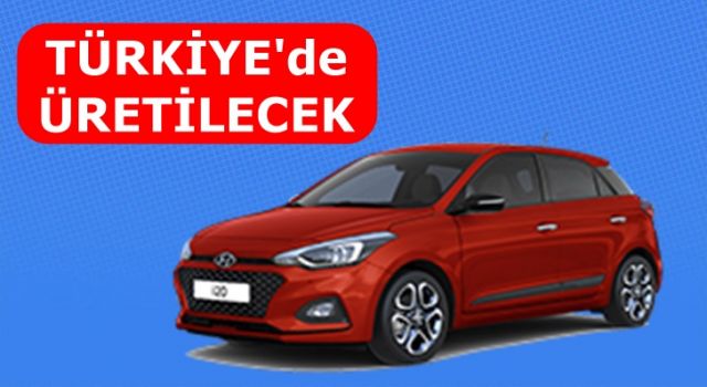 Hyundai i20 Türkiye'de üretime başlıyor