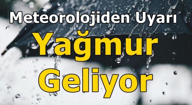 Meteorolojiden "sağanak" uyarısı! Bu illere dikkat!