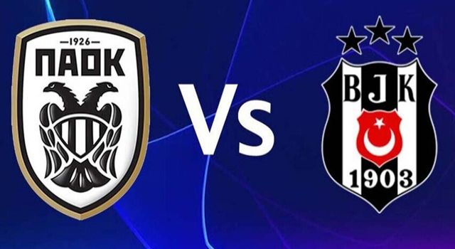 PAOK - Beşiktaş maçı şifresiz kanalda!