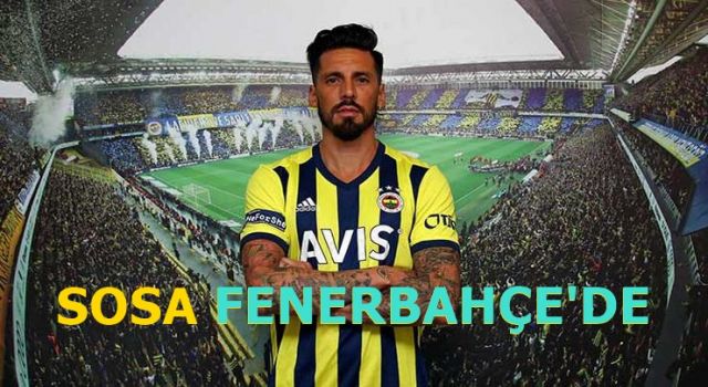 SOSA FENERBAHÇE'DE