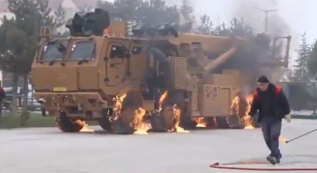 SSB duyurdu: M4K'ların tamamı teslim edildi