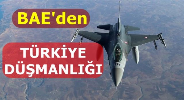 Türk kara sularının yakınında büyük tahrik:BAE Girit'e savaş uçaklarını gönderdi