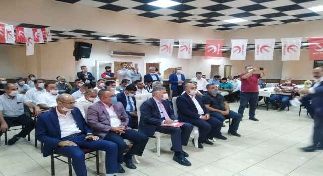 Yeniden Refah Hatay Teşkilatı İl Divan Toplantısını Yaptı