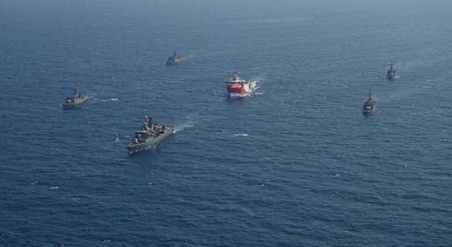 Yunanistan ve Fransa ateşle oynuyor! Görüntüler yayınlandı