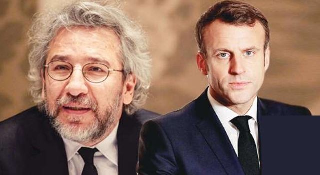 Can Dündar'ın Erdoğan üzerinden Macron güzellemesi büyük tepki çekti